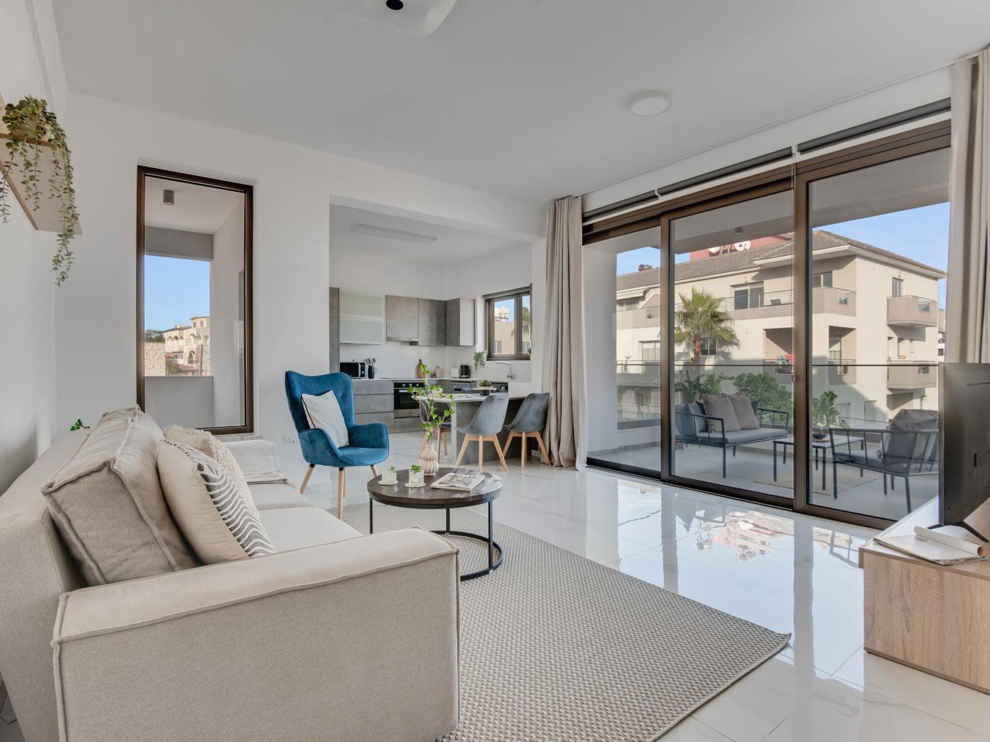 Sanders Palama Limassol 아파트 외부 사진